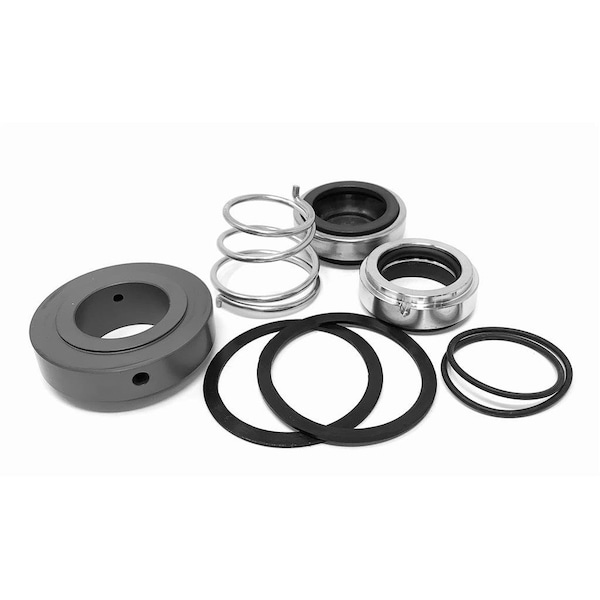 W Seal, C/SC/EPDM Flush Seal (25mm); Replaces AMPCO Part# L179656